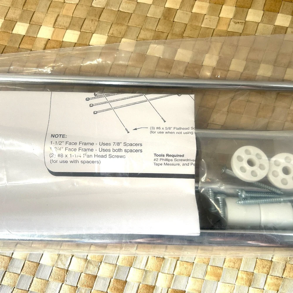 Rev-A-Shelf 3-Bar Pullout in Chrome